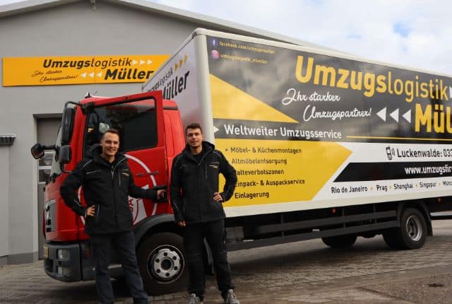Umzug Teupitz nach Oldenburg