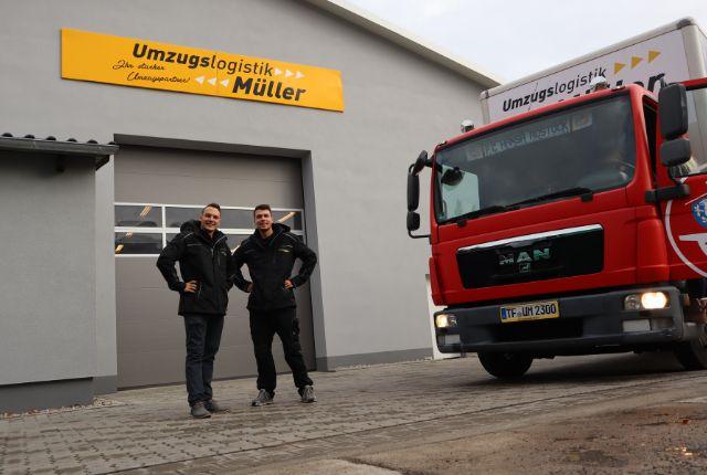 Die Umzugsprofis in Teupitz